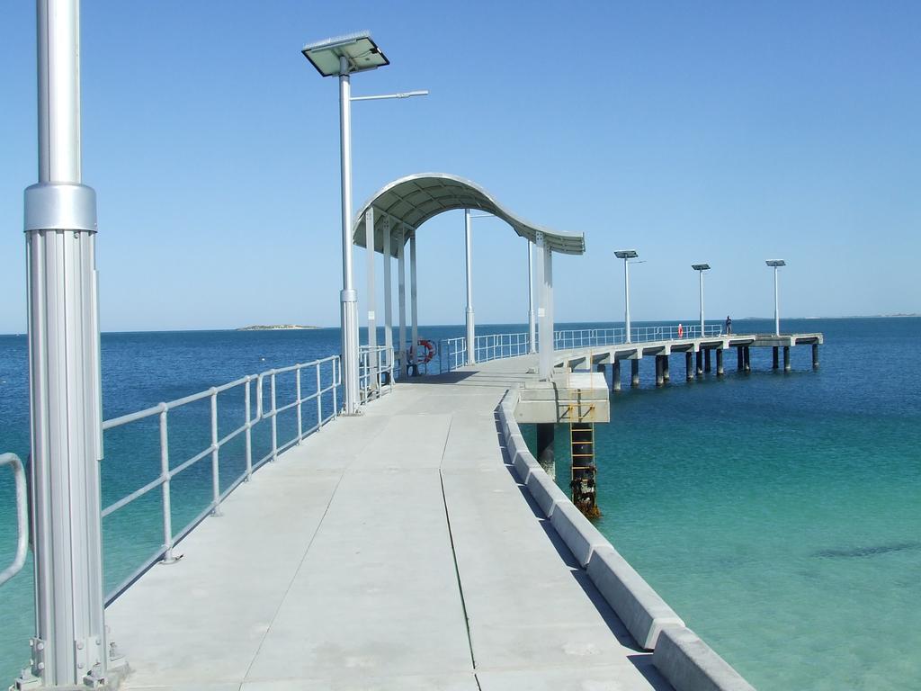 Jurien Beachfront Holiday Units Villa Jurien Bay Esterno foto
