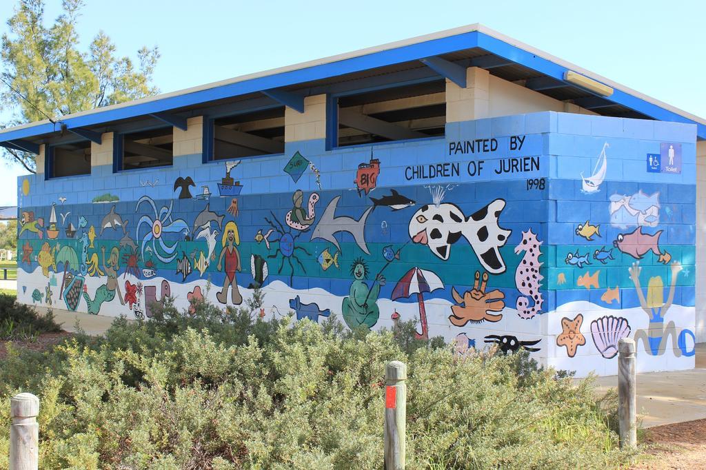 Jurien Beachfront Holiday Units Villa Jurien Bay Esterno foto