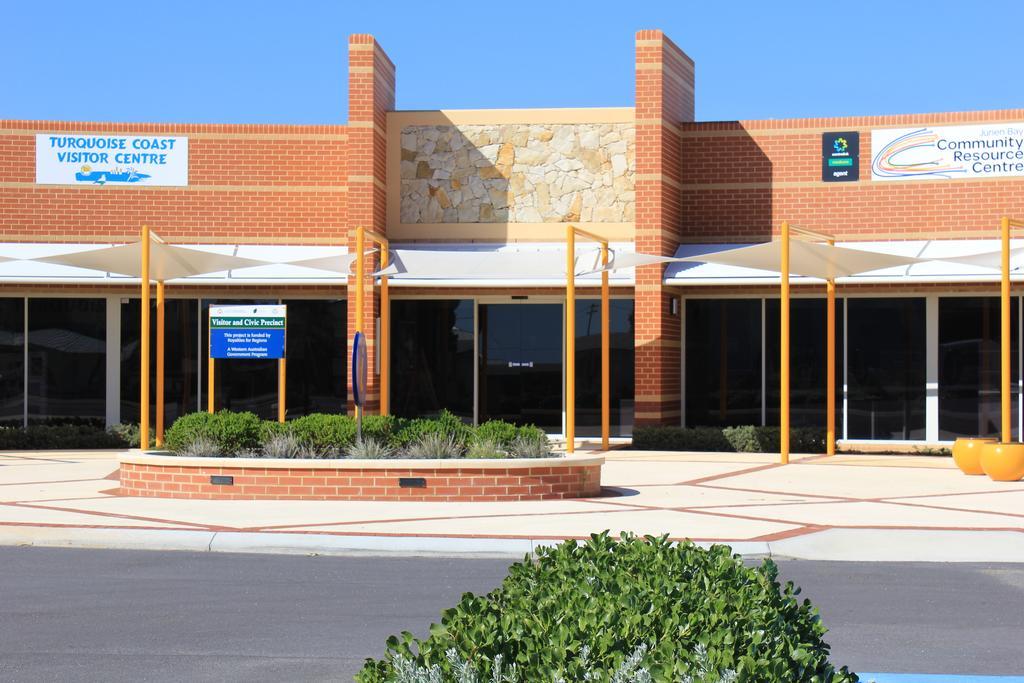 Jurien Beachfront Holiday Units Villa Jurien Bay Esterno foto